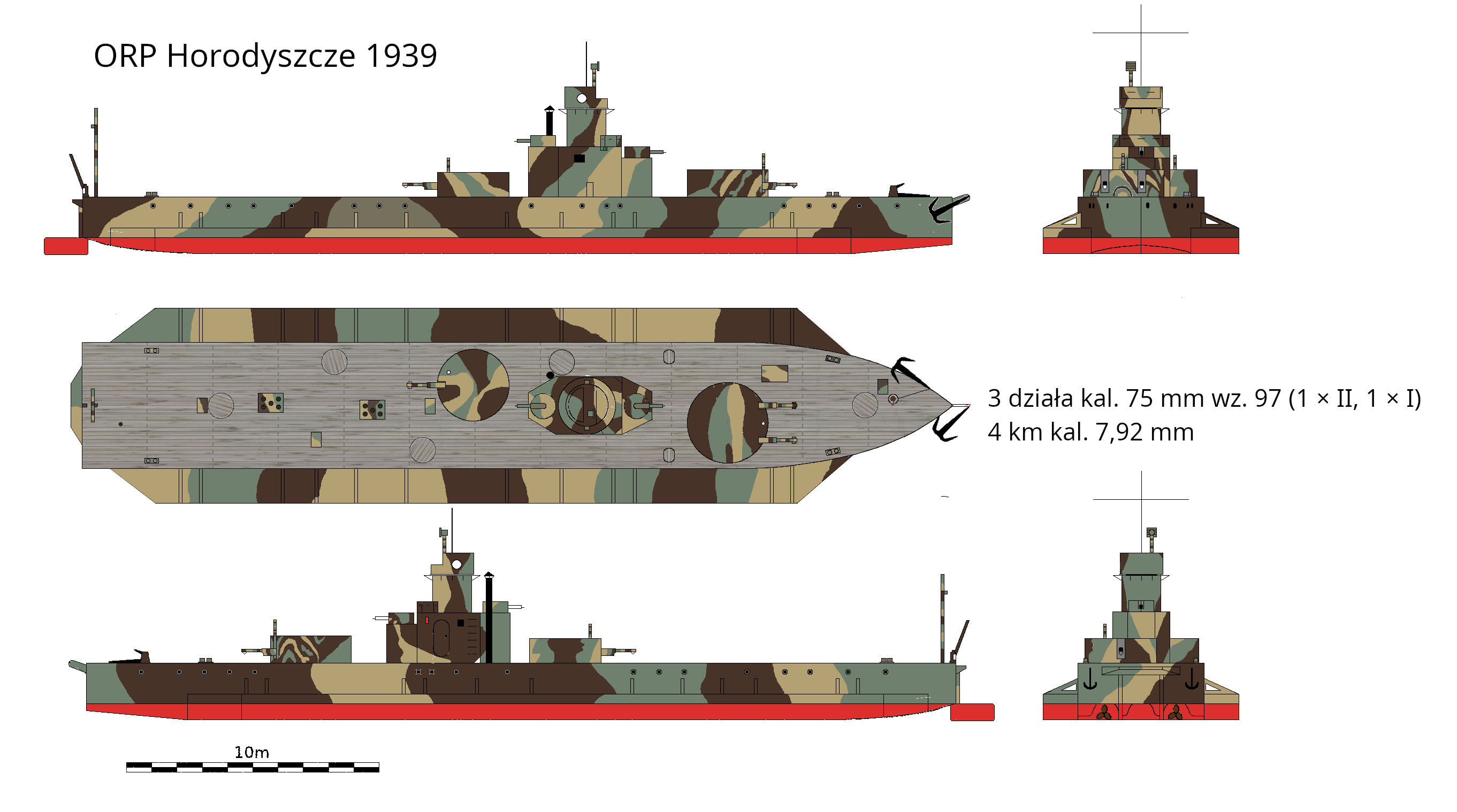 ORP Chorodyszcze 1939