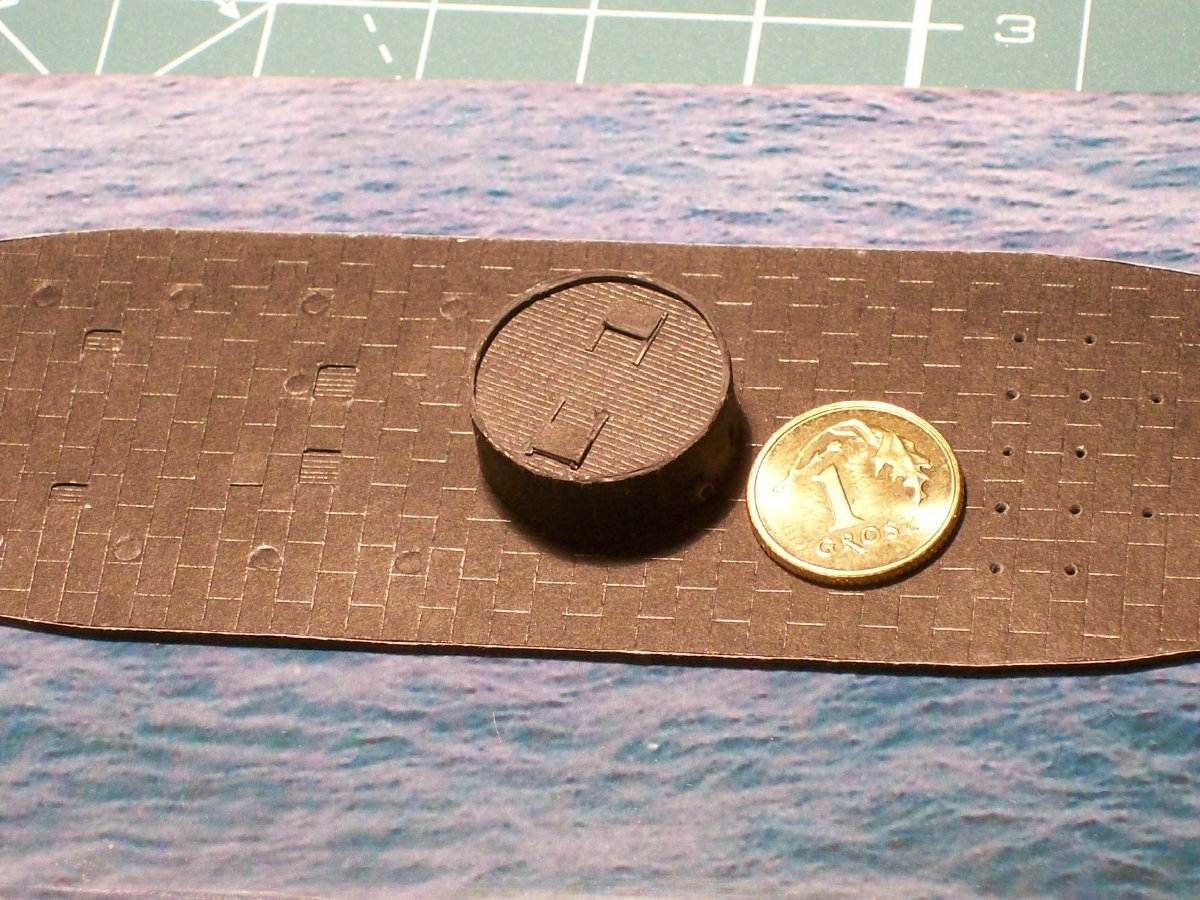 USS Monitor model p1