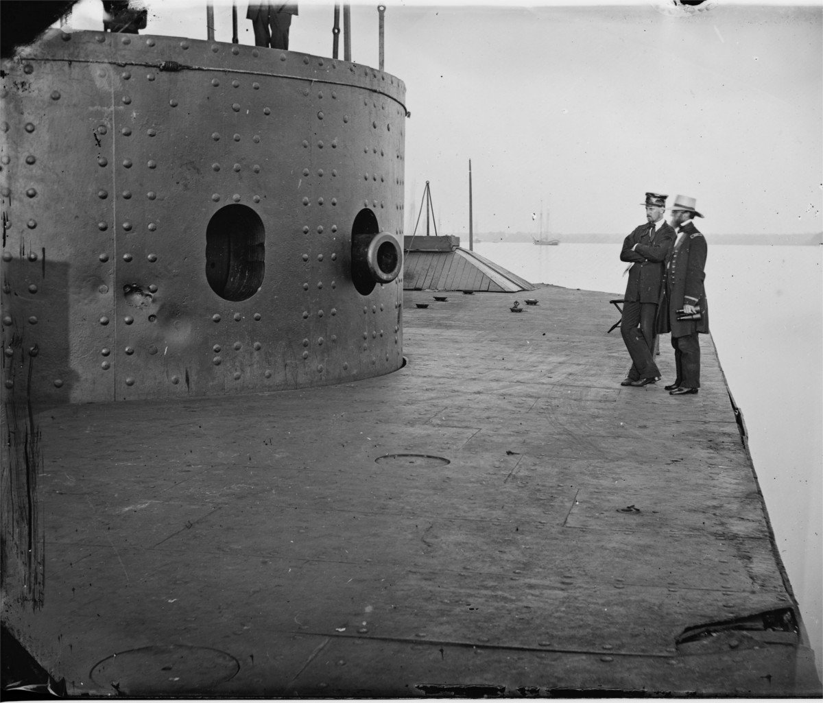 USS Monitor turret